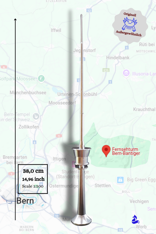 Der "Bantiger" - Fernmeldeturm von Bern