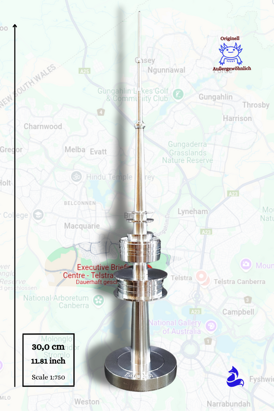 "Black Mountain Tower" - Telstra Tower - Canberra
