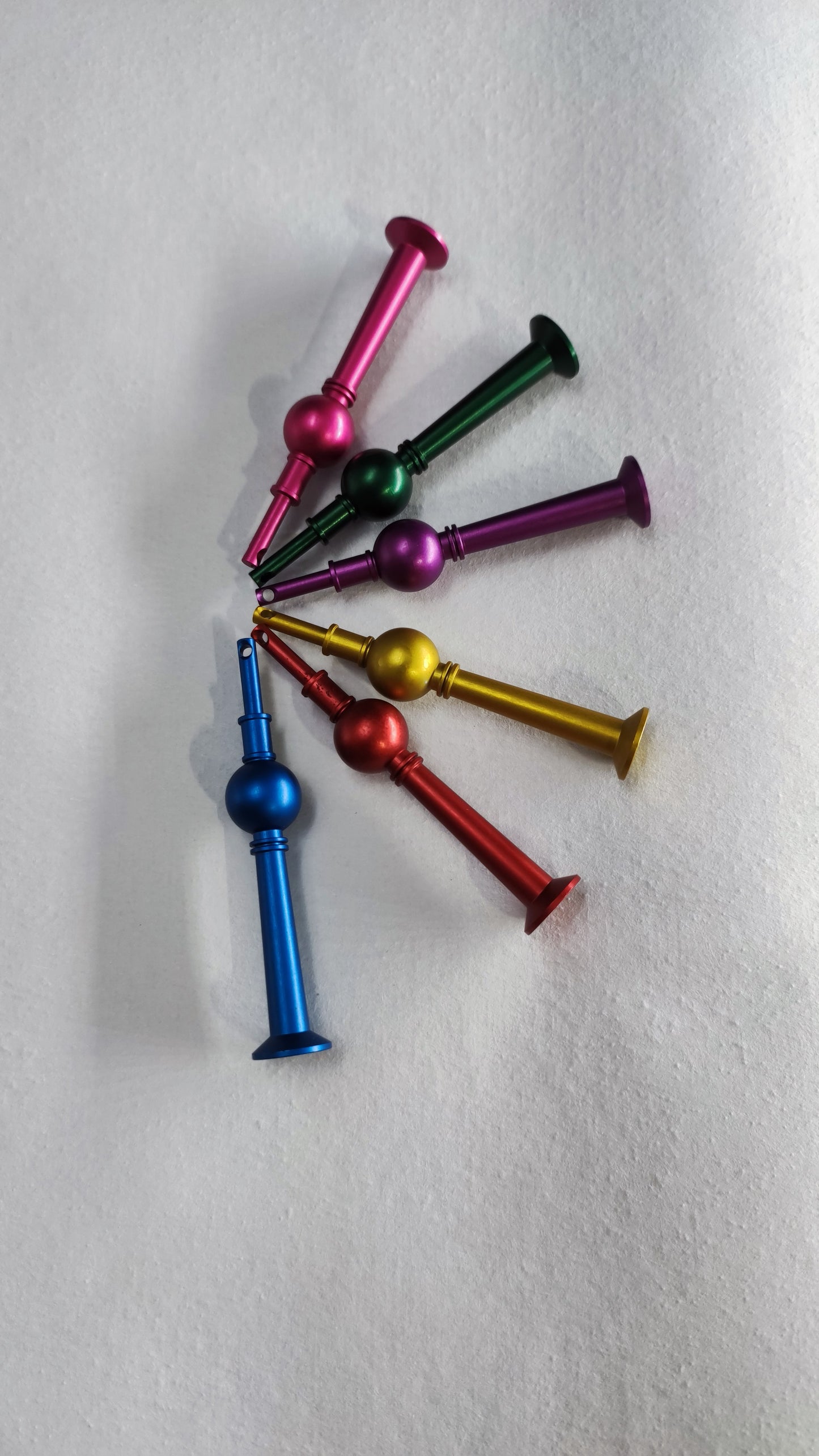 Schlüsselanhänger 6er Set vom "Berliner Fernsehturm"