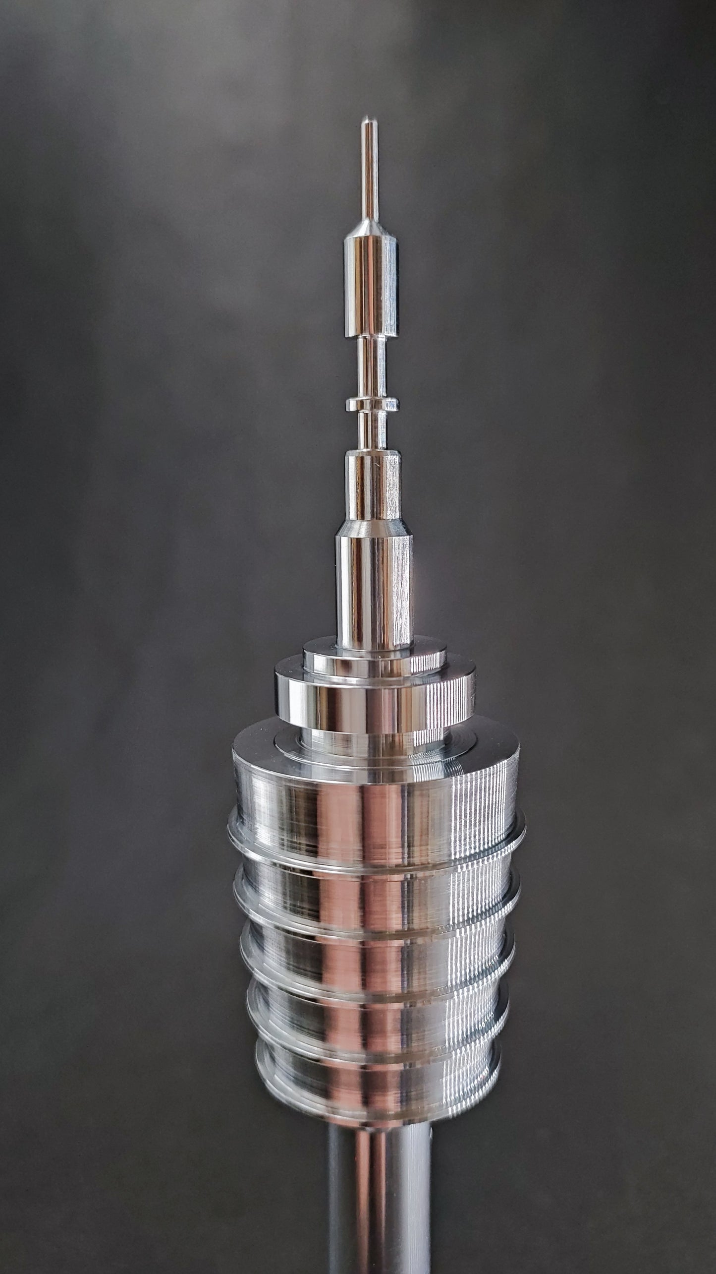 Der "Kulpenberg" - Fernsehturm im Kyffhäuser