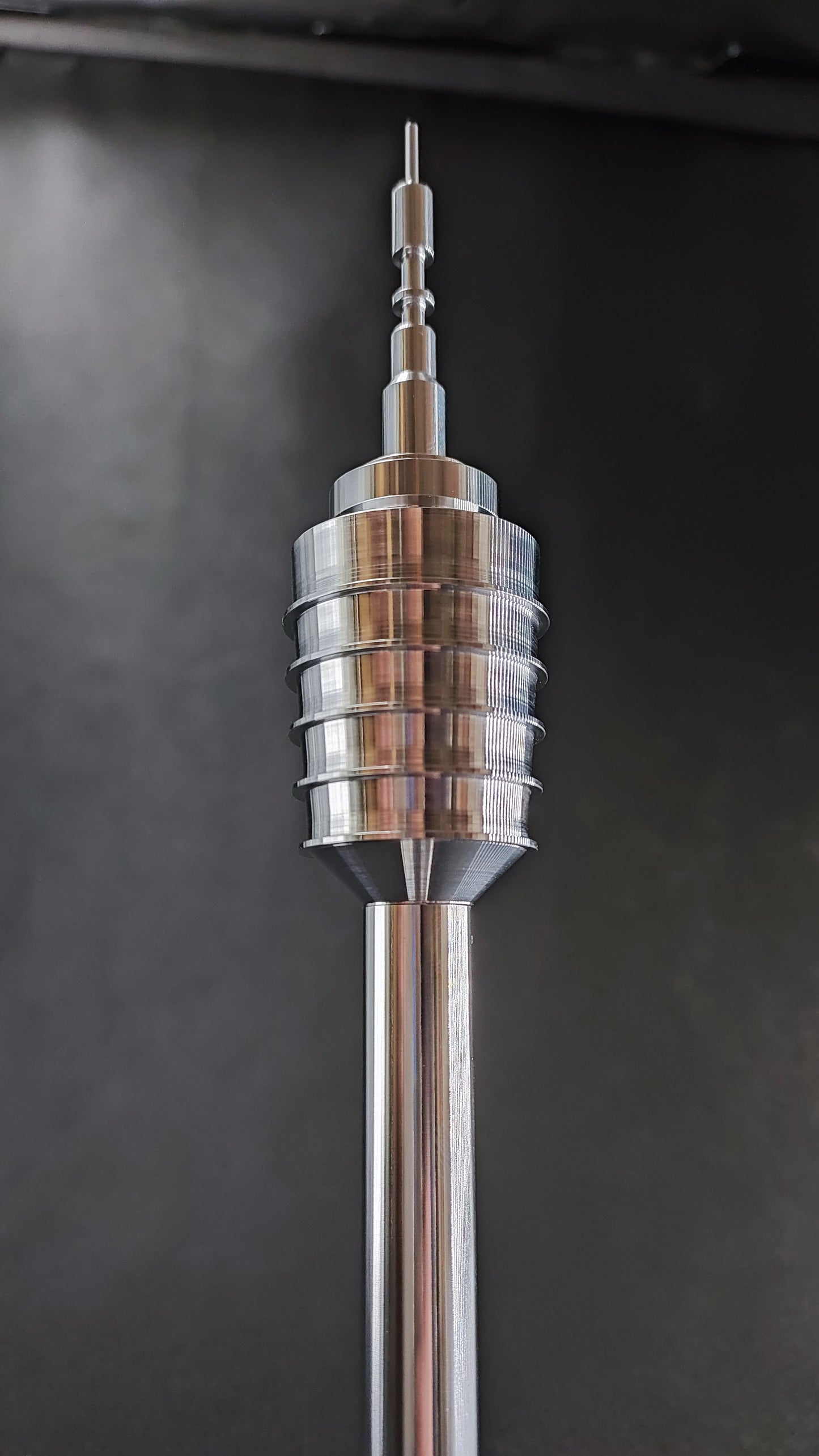 Der "Kulpenberg" - Fernsehturm im Kyffhäuser