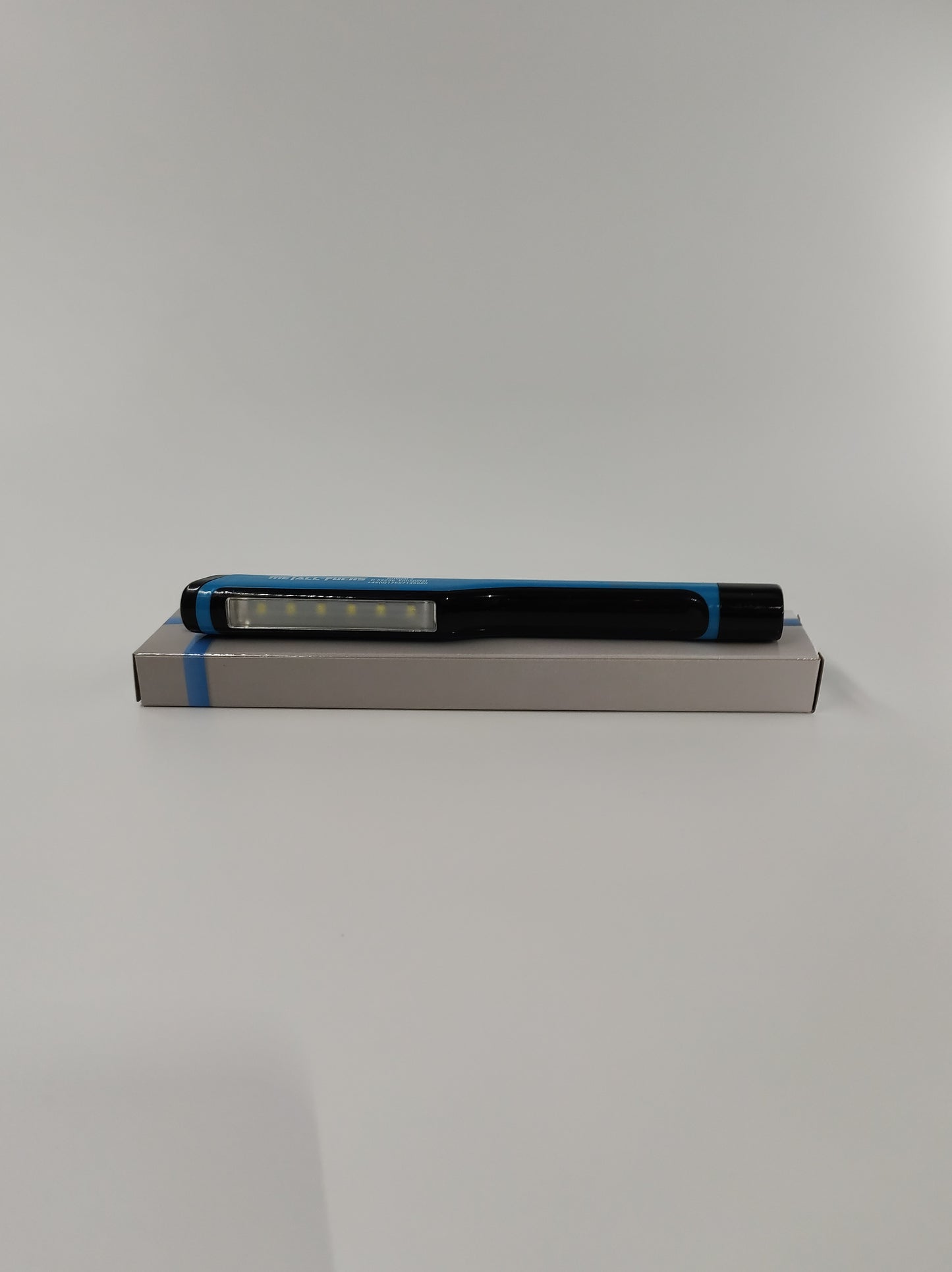 LED-Taschenlampe "Metall Fuchs"