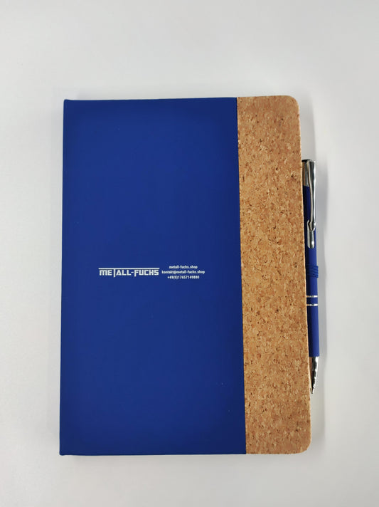 Notizbuch "Metall Fuchs"  - A5