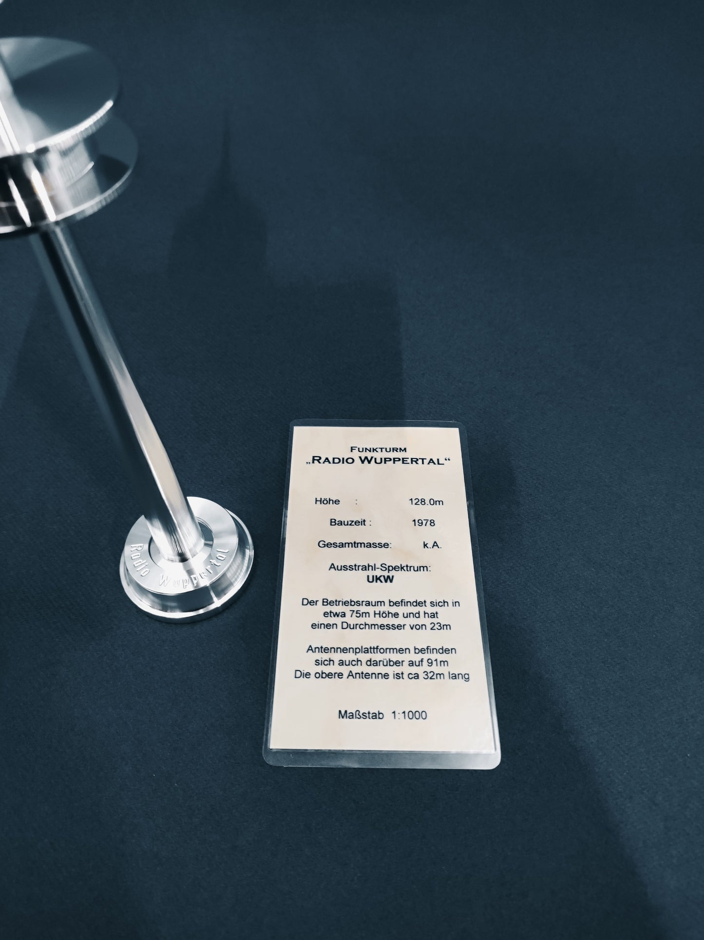 "Radio Wuppertal" - Funkturm Westfalenweg