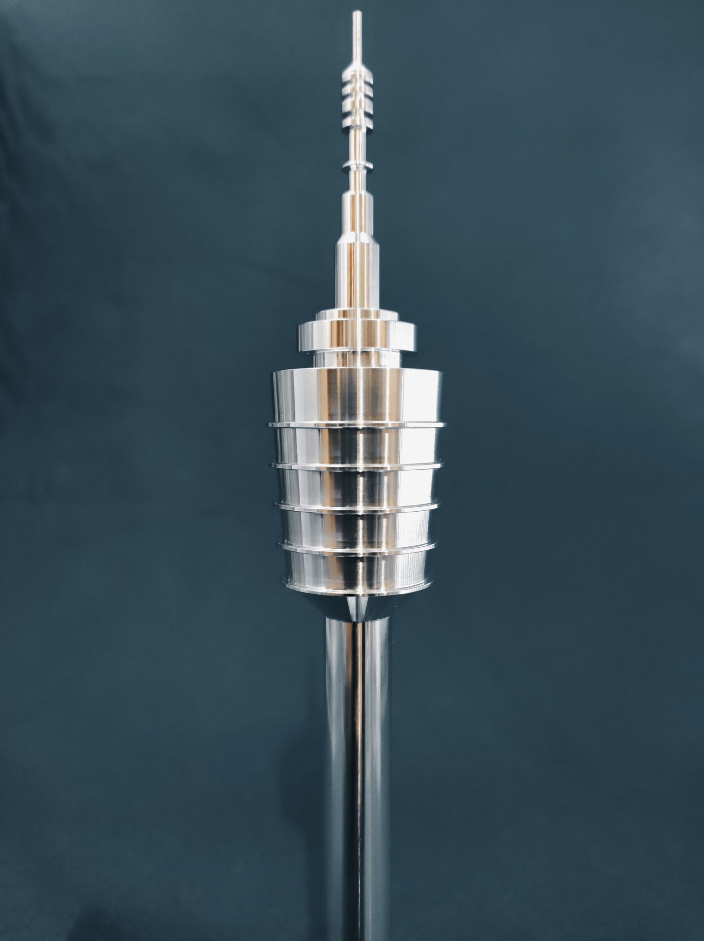 Der "Kulpenberg" - Fernsehturm im Kyffhäuser