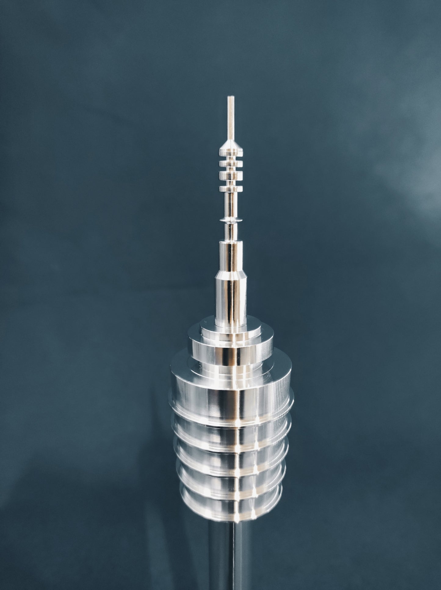 Der "Kulpenberg" - Fernsehturm im Kyffhäuser