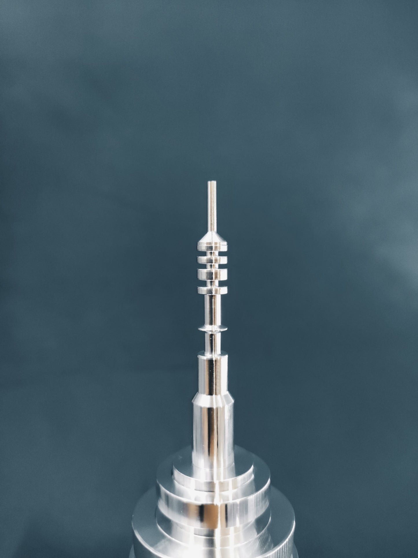 Der "Kulpenberg" - Fernsehturm im Kyffhäuser