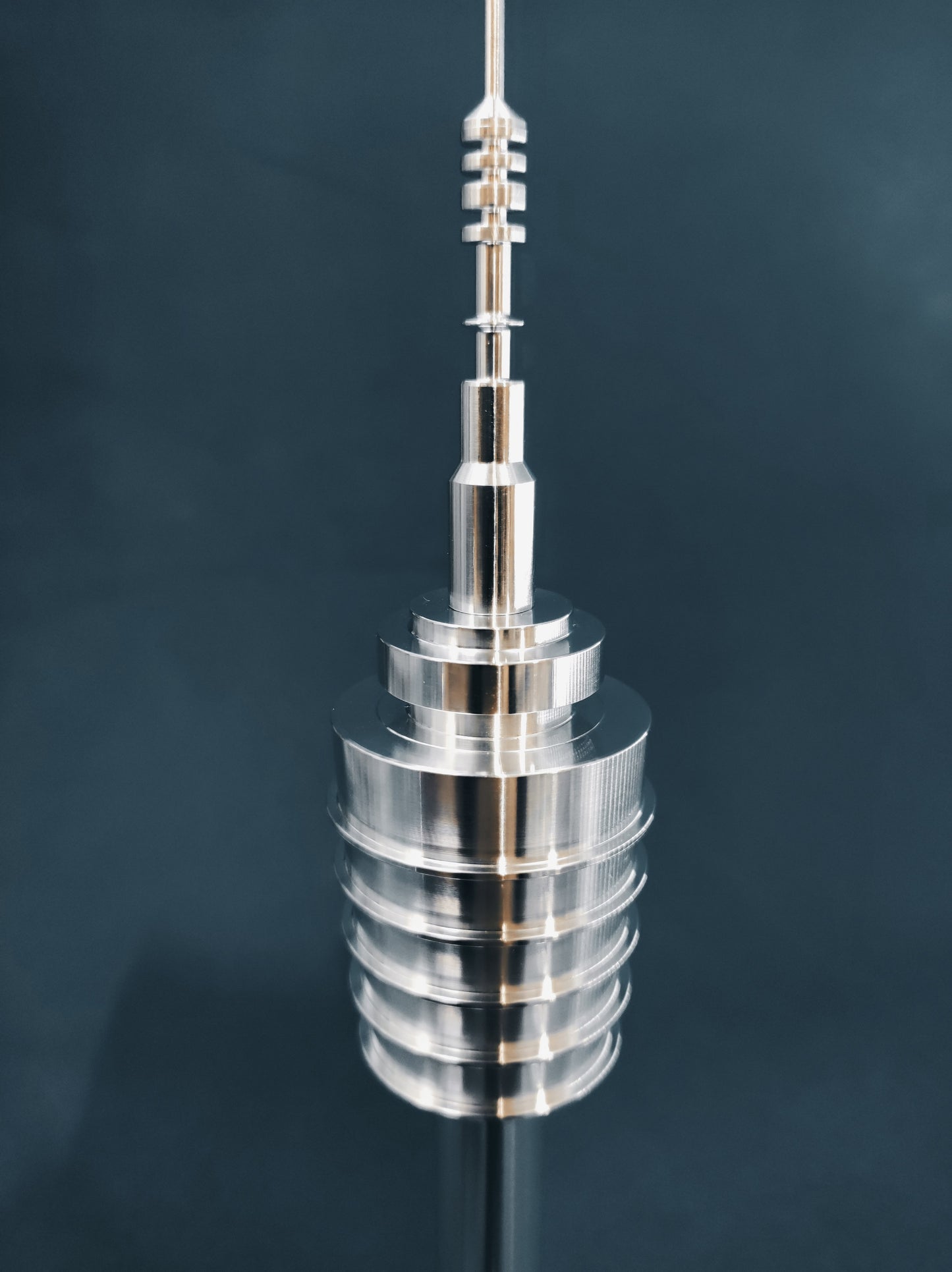 Der "Kulpenberg" - Fernsehturm im Kyffhäuser
