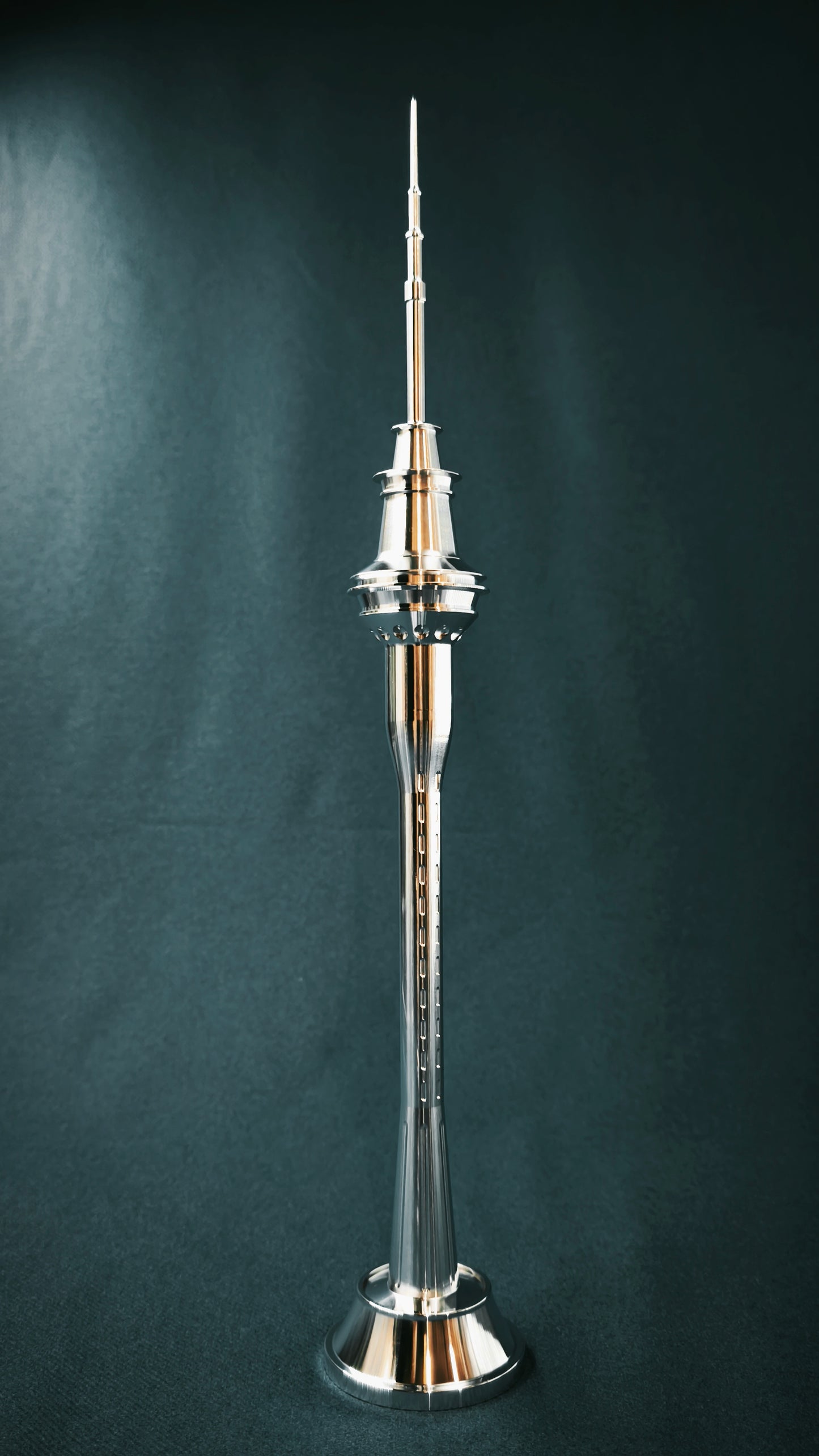 Der "Sky-Tower" - Fernsehturm von Auckland