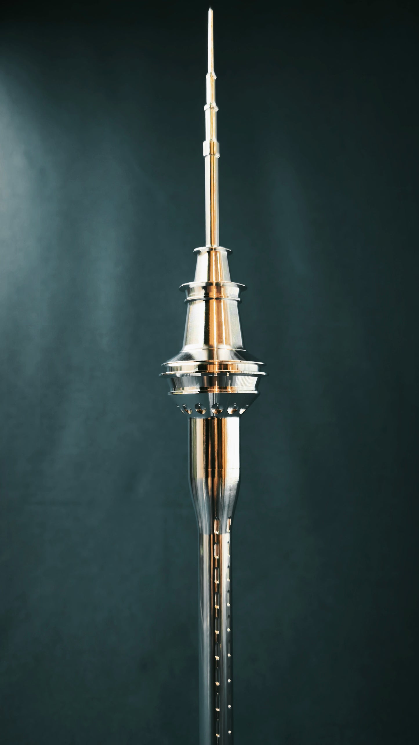 Der "Sky-Tower" - Fernsehturm von Auckland