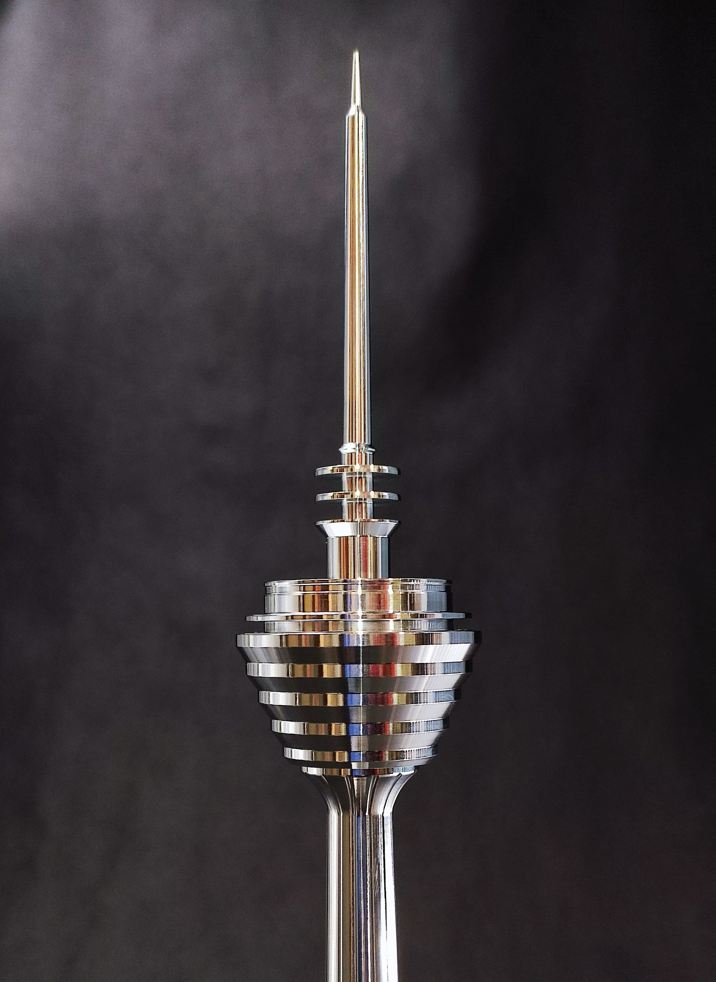 Der "Menara" - Fernsehturm von Kuala Lumpur