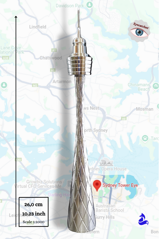 "Sydney Eye Tower" - Fernsehturm von Sydney