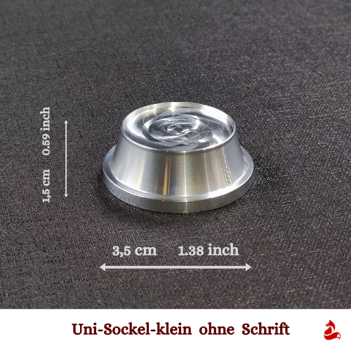 Sockel für 1 Fernsehturm-Modell