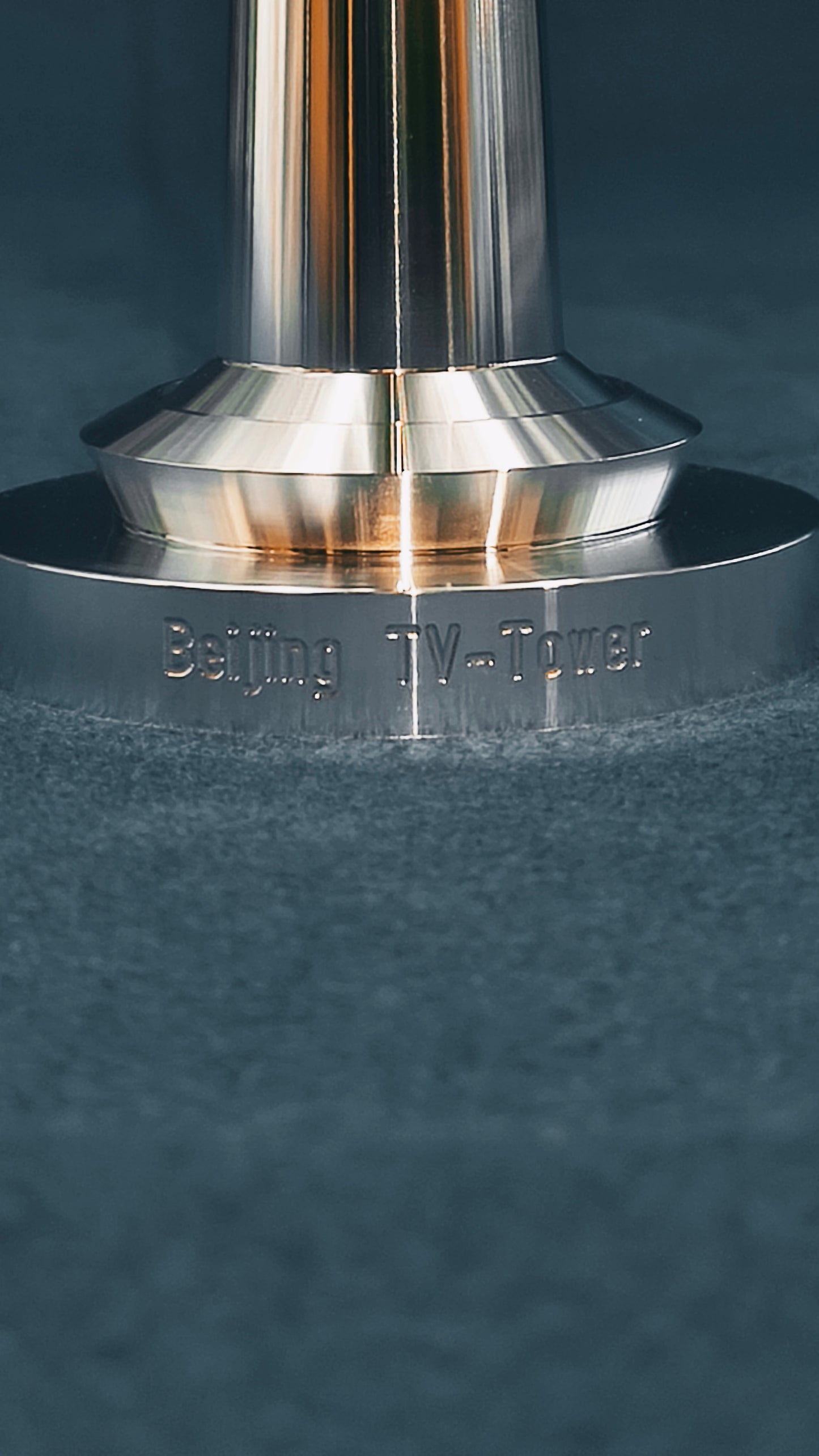 "Beijing TV Tower" - Fernsehturm von Peking