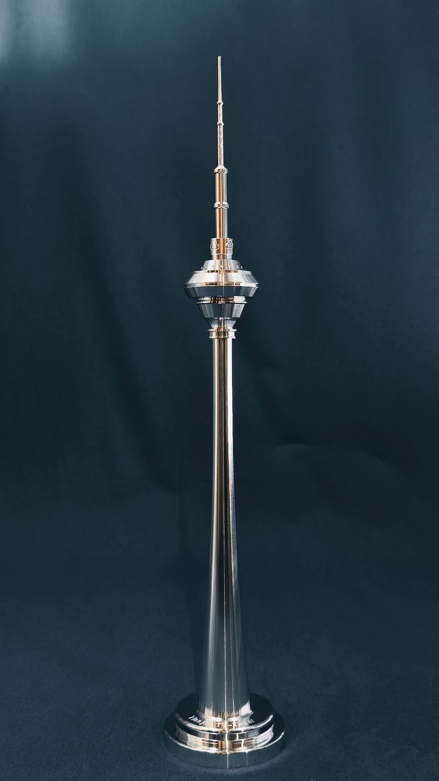 "TianTa TV-Tower" - Fernsehturm von Tianjin