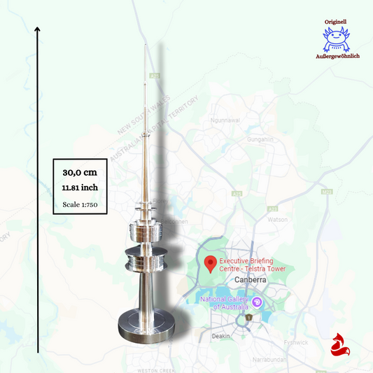 "Black Mountain Tower" - Telstra Tower - Canberra